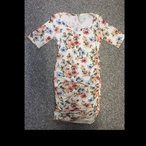 Never worn- Maternity stretch dress